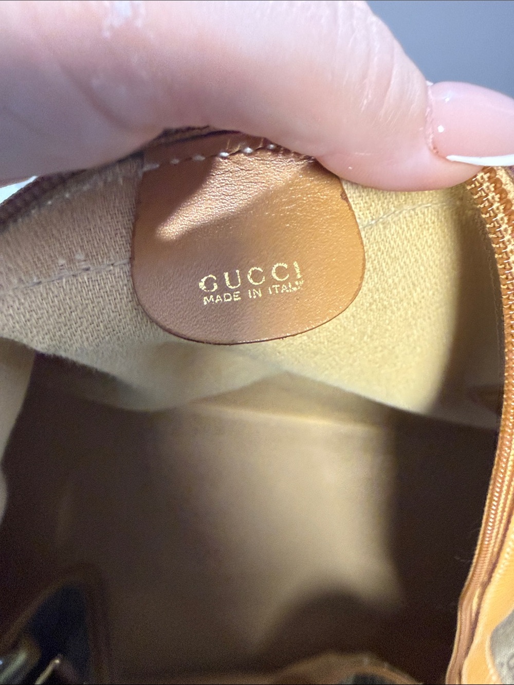 Gucci Vintage Travel Duffle - Picture 9 of 17